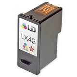 LD   Lexmark Remanufactured 18Y0143 (#43) High Yield Color Ink Cartridge