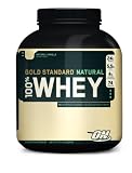 100% Natural Whey Protein-Optimum Nutrition Natural Protein, 5.13lb Vanilla