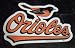 Baltimore Orioles Team Logo MLB Car Magnet