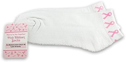 Pink Ribbon Awareness Socks (Retail)