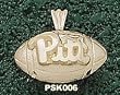 Pittsburg State Pitt Football Charm/Pendant
