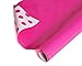 American Greetings Reversible Wrapping Paper, White and Pink Polka Dots, 2.5 ft. x 12 ft.