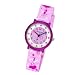 Zeeme Watches - 095000021 - Montre Fille - Quartz Analogique - Bracelet en Tissu Rose