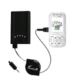 High Capacity Rechargeable Pocket Charger for the Sony Ericsson F305 with TipExchange Technology 41wLrg5e7LL. SL160 High Capacity Rechargeable Pocket Charger for the Sony Ericsson F305 with TipExchange Technology
