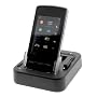 3-in-1 USB Hotsync Cradle Twin Desktop Charger with Spare Battery Charger Slot for At&t Lg Vu Cu920 Cu915 Cell Phone