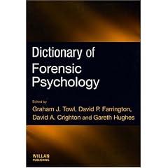 Dictionary of Forensic Psychology