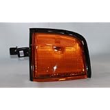 94-97 HONDA PASSPORT 88-95ISUZU PU (BLACK ) PARKING SIDE MARKER LIGHT RIGHT by TYC