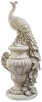 Big Sale Staverden Castle Peacock on an Urn Garden Statue