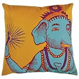 Koko Bazaar Decorative Pillow 91248 - Yellow - 22