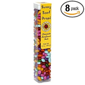 Sunflower Food and Spice Co, Sunny Seed Drops, 3-Ounce Tubes (Pack of 8)