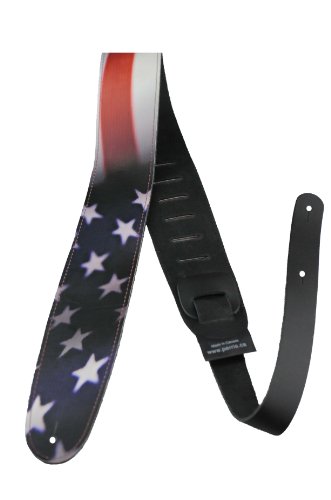 Perri's Leather air brushed - USA flag
