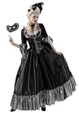 Masquerade Ball Queen Adult Halloween Costume (Standard (One-Size))