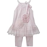 Isobella & Chloe Sassy Ballerina 2pc Set. Light Pink.