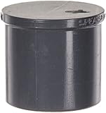 Spears PVC Pipe Fitting, Plug, Schedule 40, Gray, Spigot