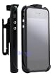 IGg Bumper Holster Case with Top Clip For iPhone 4 and 4s (Designed to fit iPhone 4 with Apple Bumper case. Fits Both ATT & Verizon) (Package Include a HandHelditems Sketch Stylus Pen)
