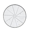 Cuisinart DLC-035TXAMZ Fine Grater Disc, Fits 14-Cup Processor