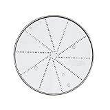 Cuisinart DLC-035TXAMZ Fine Grater Disc, Fits 14-Cup Processor