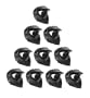 Paintball PMI Xtreme Rage X-ray Xray Goggles/Mask 10 Pack