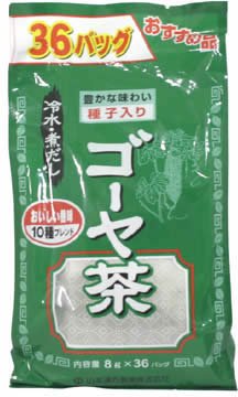 お徳用ゴーヤ茶(袋入) 8g*36包