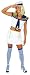 KOST�M -SEXY NAVY GIRL- **OBERTEIL + M�TZE** GR�SSE XL (44)