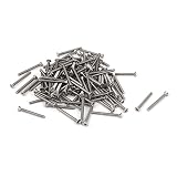 【ノーブランド 品】ステンレス鋼　フラットヘッド　クロスねじ　パンヘッドねじ　M4x18mm　約100個セット