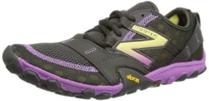 New Balance Womens Trail Running Shoes WT10BP2 Black/Purple 8 UK, 41.5 EU
