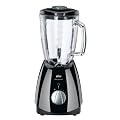 Braun Batidora De Vaso De Cristal, 1,75l., 5 Velocidades, Sistema De Seguridad Dual