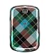 BLUE CROSS PLAID CHECKER SNAP ON HARD SKIN FACEPLATE PHONE SHIELD COVER CASE FOR SAMS...