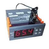 DC 12V Digital Temperature Controller Thermostat F
