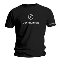 Joy Division Still Black Mens t-shirt Black