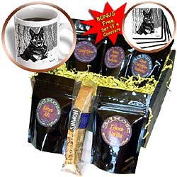 Dogs German Shepherd - German Shepherd - Coffee Gift Baskets - Coffee Gift Basket by Decaf Espresso Roast