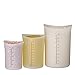 Sorbus Deluxe Silicone Measuring Cup Set (3-Piece)