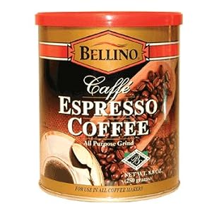 Bellino Espresso Ground Coffee (8.8 oz) by Bellino