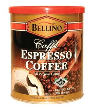Bellino Espresso Ground Coffee (8.8 oz) by Bellino Foods