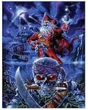 Review Copa  / Zombie Pirate Terry Velour Deluxe Brazilian Jumbo Beach Towel/Blanket