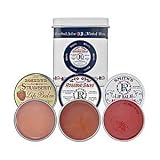 Rosebud Perfume Co. Three Luscious Layers of Lip Balm (20 Value) - NEW !