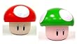 New Super Mario Brothers Mushroom Candy Tin [Cherry or Apple Sours]