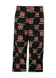 Cincinnati Bengals Youth Flannel Team NFL Sleep Pant