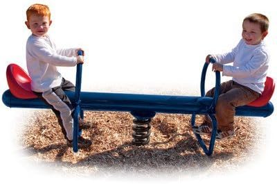 UPlay Today Two Seat Spring See-Saw by ultraPLAY