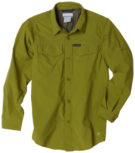 Columbia Boys 8-20 Silver Ridge Ii Shirt