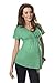 Comfortable 2in1 Maternity and Nursing Top Tunic 7042 Variety of Colours