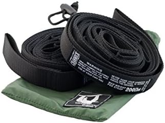 Chammock® Hammock Tree Straps 2 Pack- Durable, Strong and No Stretch Hammock Suspension System. Perfect for Hiking, Camping and Backpacking
