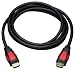 PlayStation 3 / PS3 Slim / Xbox 360 - High Speed HDMI Cable with Ethernet -black-