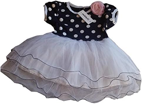 Swbaby Little Girls' Princess Dress 6-8 Blue/White