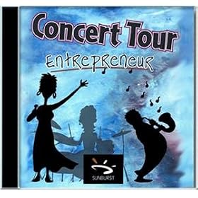 SUNBURST T04576 CONCERT TOUR ENTRPRENEUR SINGL