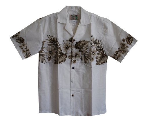 HAWAIIAN MEN'S FLOWER ALOHA SHIRT