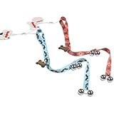 PetTa 2 pcs/set Potty Bells Housetraining Dog Doorbells for Potty Training