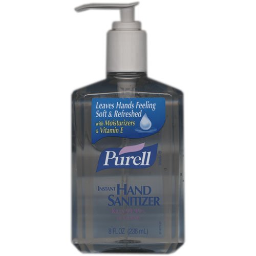 Purell Instant Hand Sanitizer, Original 8 fl oz (236 ml)