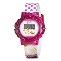 Armitron Kids' 3500018 Character Barbie Pink Glitter Digital Watch