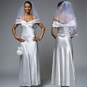 CRUSZ Brautkleid Hochzeitskleid